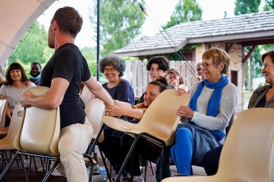 Vidéo — Sauvages, teaser du spectacle d'improvisation