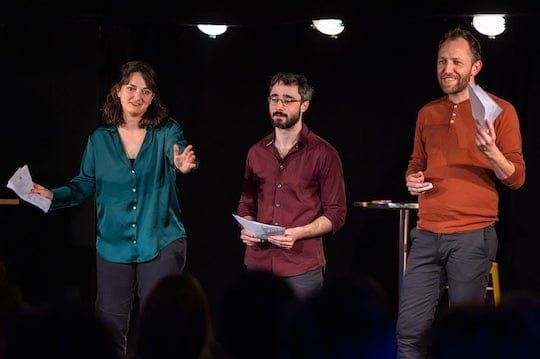 Un Monde Meilleur - spectacle d'improvisation de La Cabale