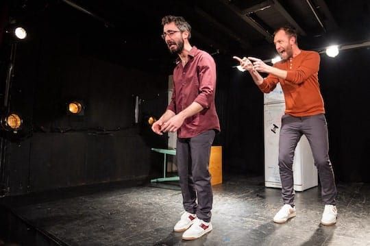 Un Monde Meilleur - spectacle d'improvisation de La Cabale