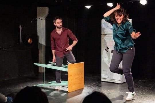 Un Monde Meilleur - spectacle d'improvisation de La Cabale