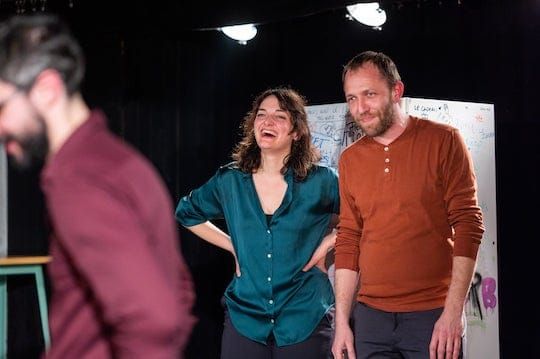 Un Monde Meilleur - spectacle d'improvisation de La Cabale