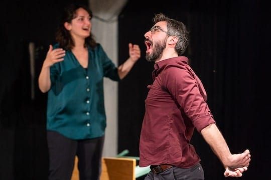 Un Monde Meilleur - spectacle d'improvisation de La Cabale
