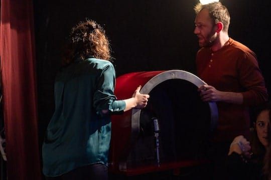 Un Monde Meilleur - spectacle d'improvisation de La Cabale